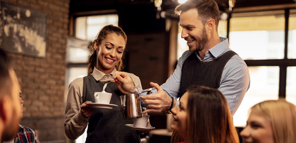 Paolo's cafés