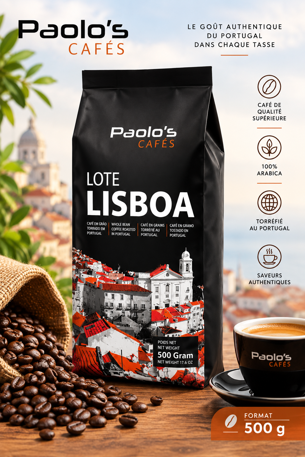 Lisboa 500g