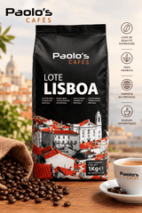 Lisboa 1KG - Paolo's caféspaolo's cafesPaolo's cafésLisboa 1KG