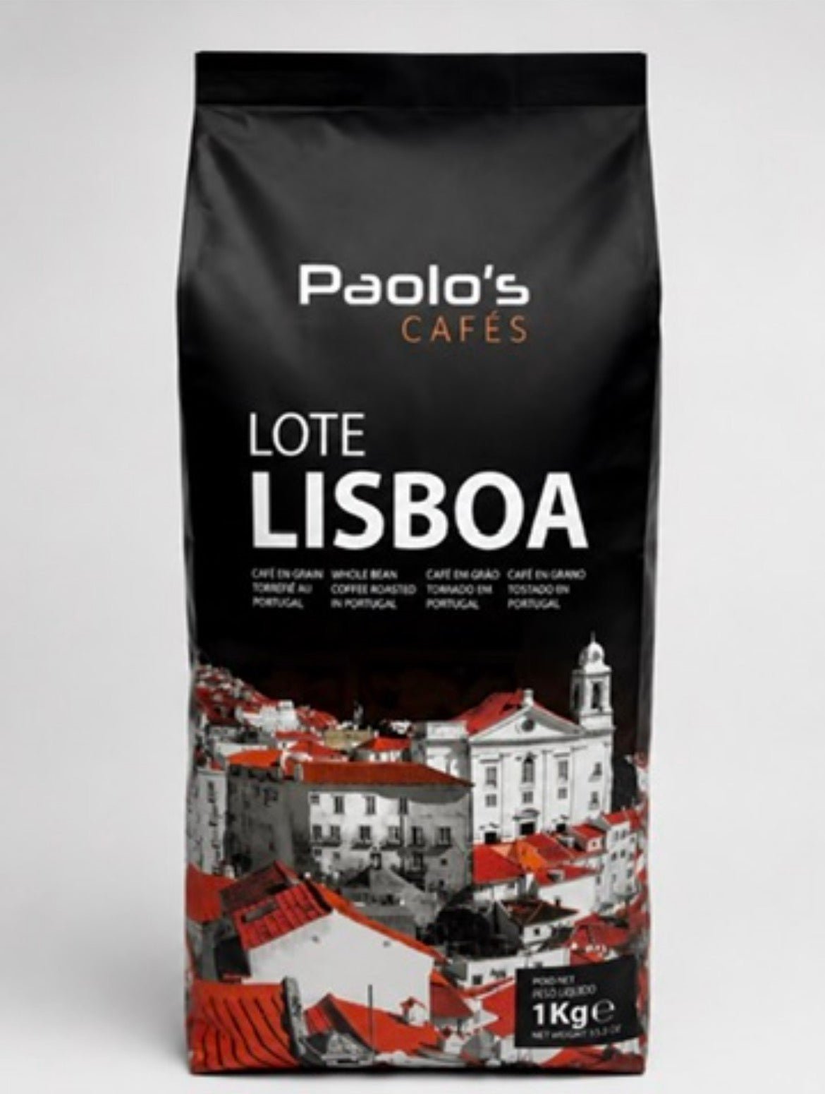 Lisboa 1KG - Paolo's caféspaolo's cafesPaolo's cafésLisboa 1KG